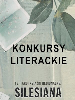 Fragment plakatu targów książki regionalnej Silesiana 2024